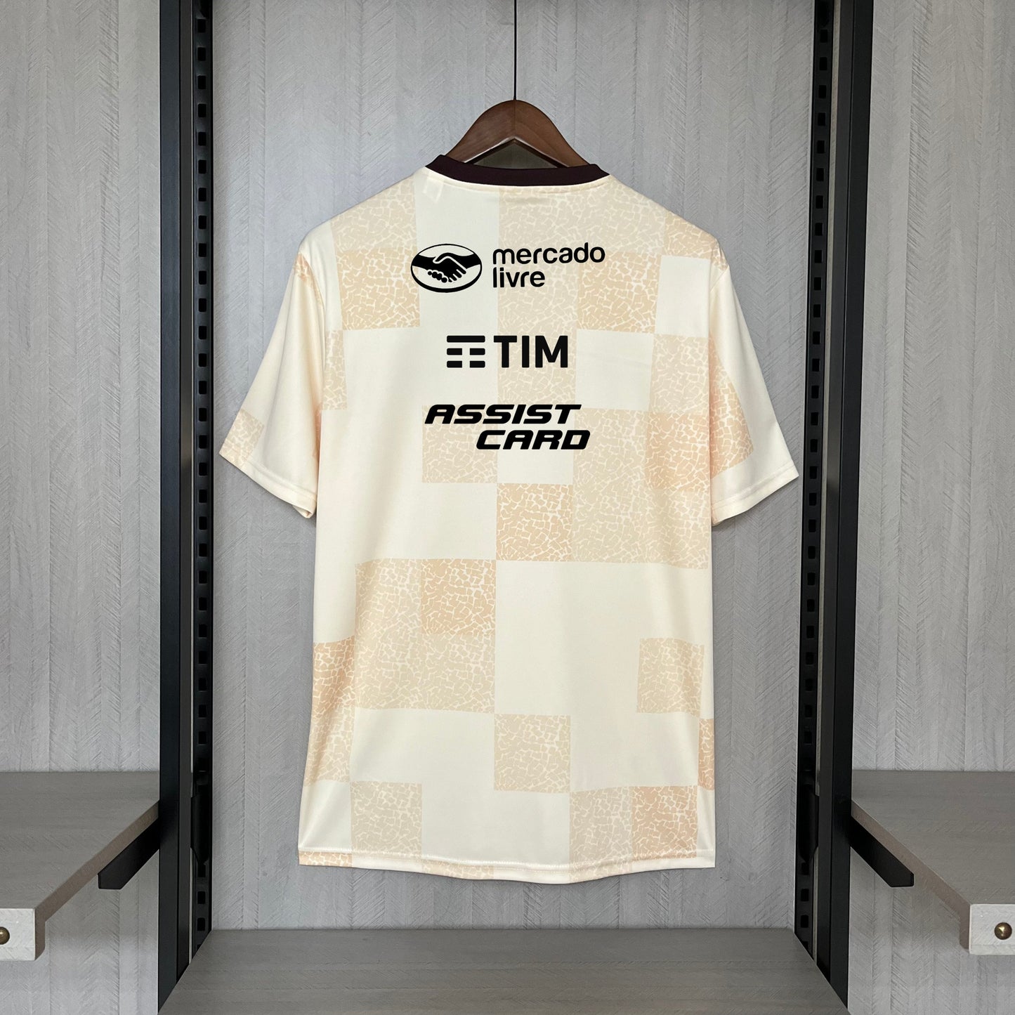 2024-25 Flamengo Pre-match all sponsors Wear Beige S-XXXXL