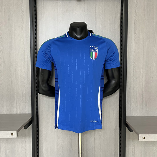 2024-25 Italy Home Player Edition S-4XL