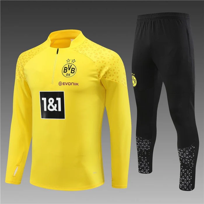 DORTMUND JAUNE Training Suit Kit 2023 2024