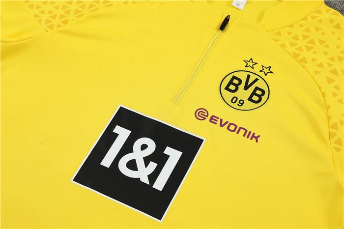 DORTMUND JAUNE Training Suit Kit 2023 2024