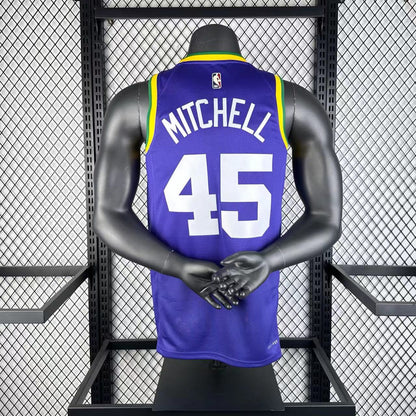 NBA 2024-25 Jazz Retro No. 45 MITCHELL