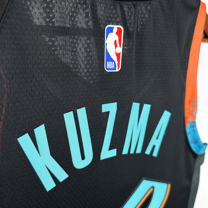 NBA 2024-25 Wizards City Edition No. 33 KUZMA