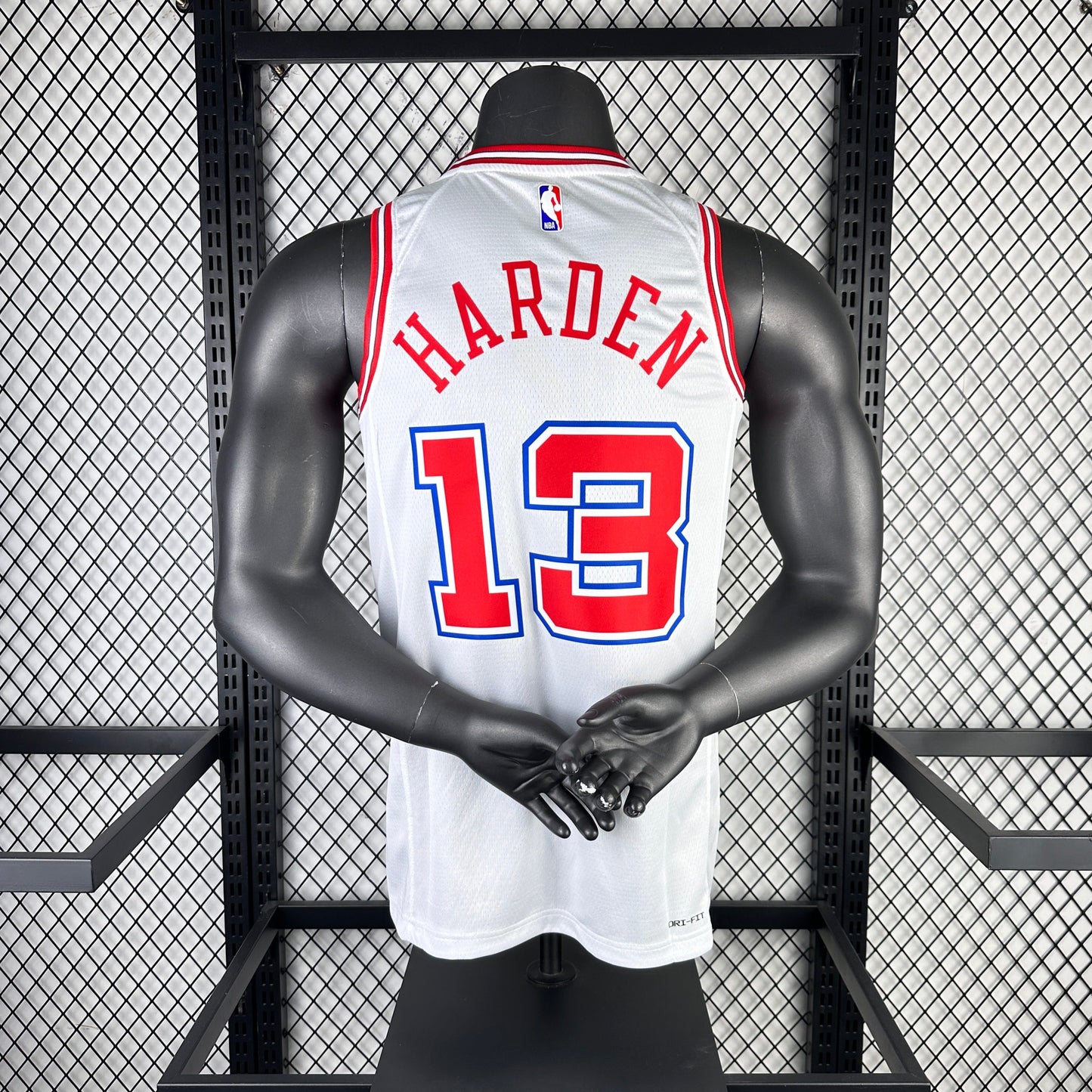 NBA 2024-25 Rockets City Edition No. 13 HARDEN