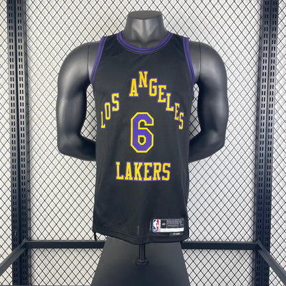 NBA 2024-25 Lakers City Edition No.6 JAMES