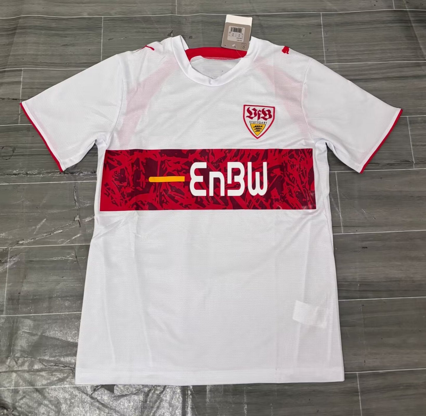 2006-07 VfB Stuttgart Home Retro S-2XL