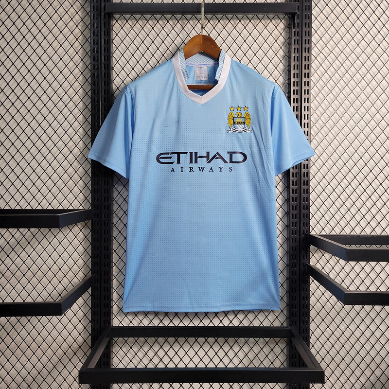 2011-2012 Manchester City home Retro S-2XL