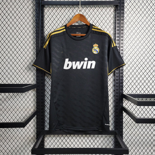 2011-12 Real Madrid Away Retro S-XXL