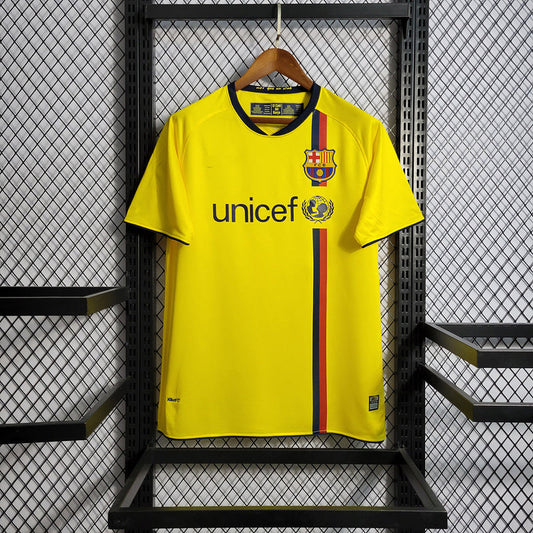 2008-09 Barcelona Away Retro S-XXL