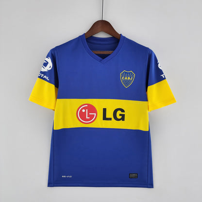 2011-12 Boca Juniors Home Retro S-XXL