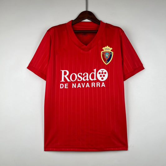 87-88 Osasuna Home Retro S-XXL