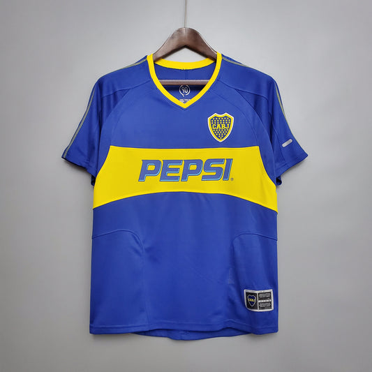 2003-04 Boca Juniors home Retro S-XXL