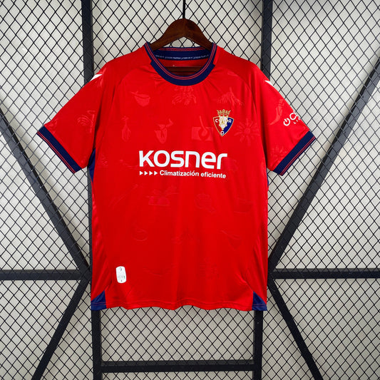 2024-25 Osasuna Home S-2XL