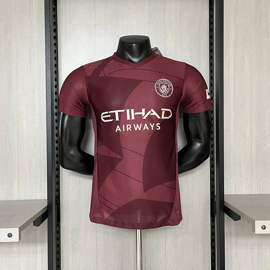 2024-25 Manchester City Third Away Player S-XXL