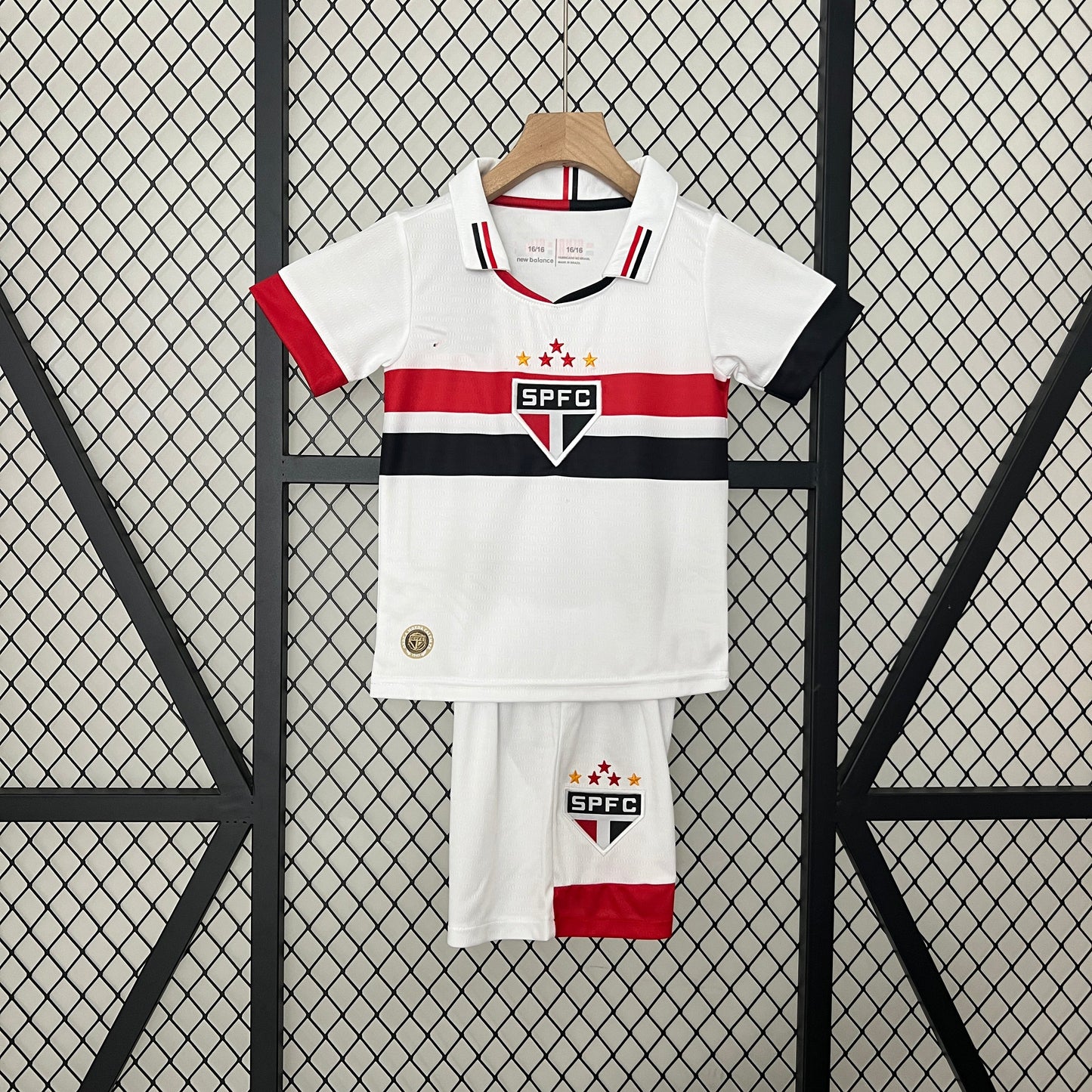 2024-25 sao paulo home kids size 16-28