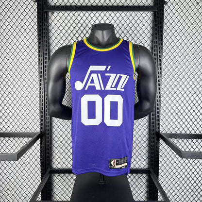 NBA 2024-25 Jazz Retro No. 00 Clarkson