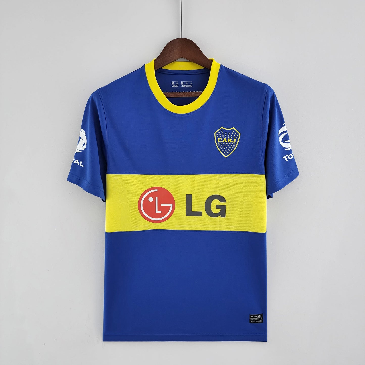 2010-11 Boca Juniors Home Retro S-XXL