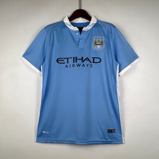 2015-2016 Manchester City home Retro S-2XL