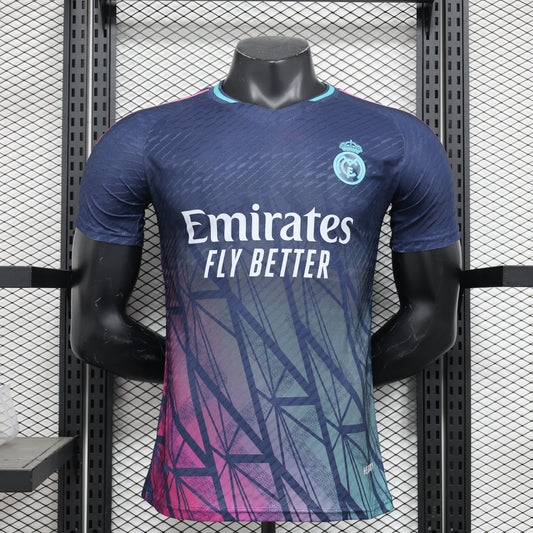 2024-25 Real Madrid Edio Especial Gradiente Roxo Player