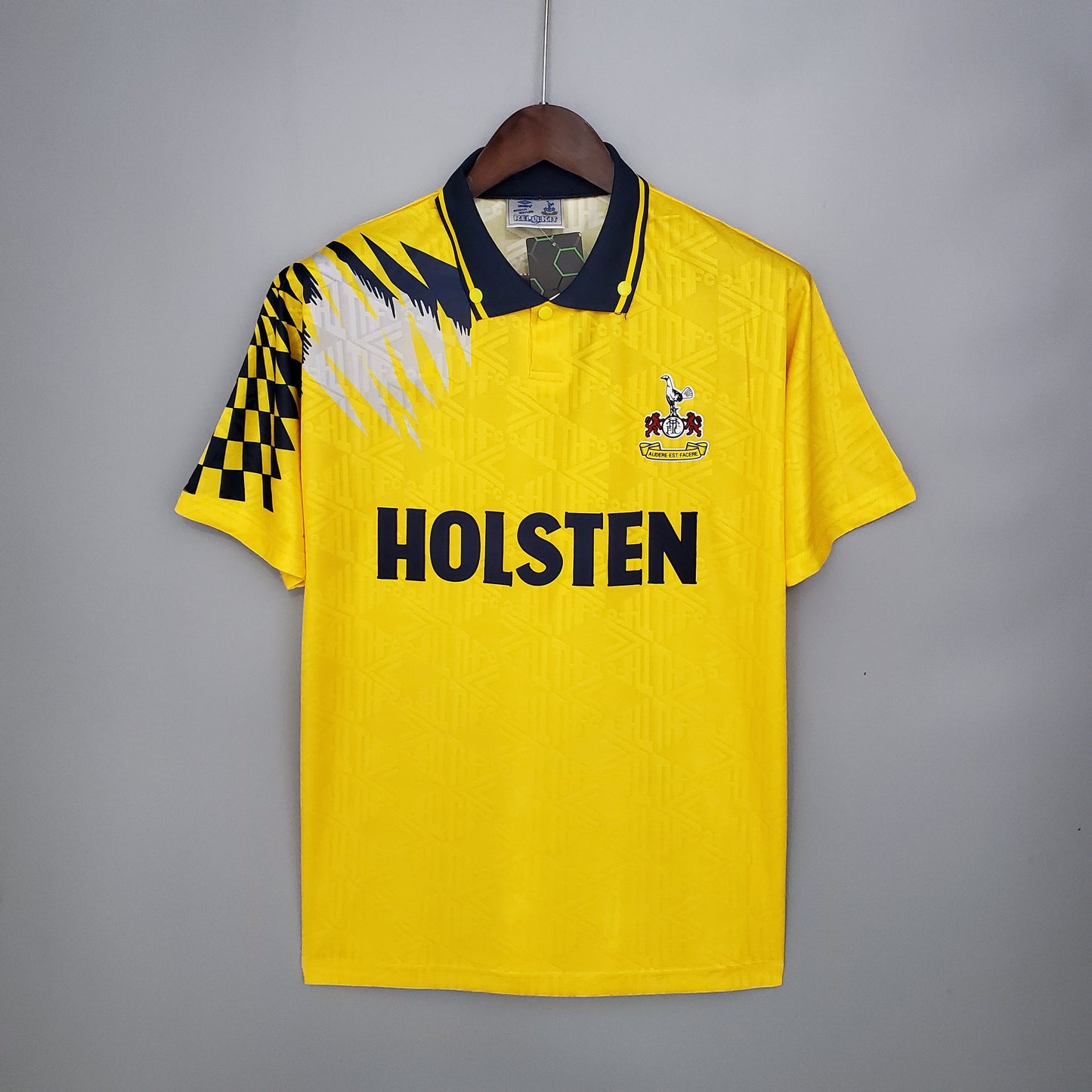 1992-94 Tottenham Away Yellow Retro S-2XL