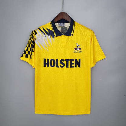 1992-94 Tottenham Away Yellow Retro S-2XL