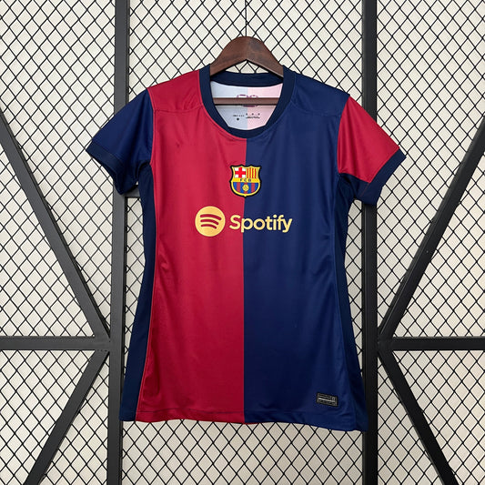 Women's 2024-25 Barcelona Home S-XXL