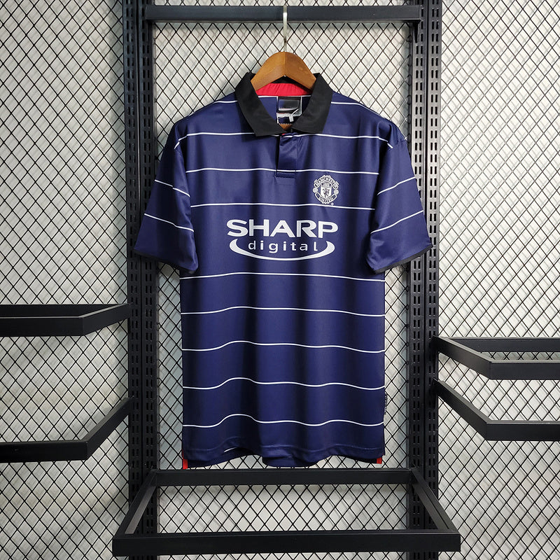 1999-00 Manchester City Away Retro S-2XL