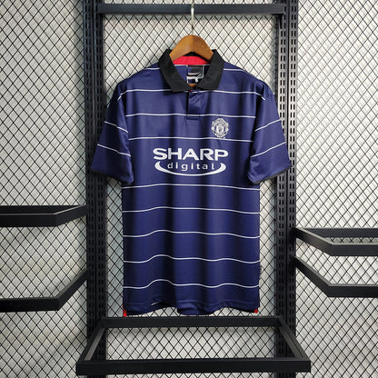 1999-00 Manchester City Away Retro S-2XL