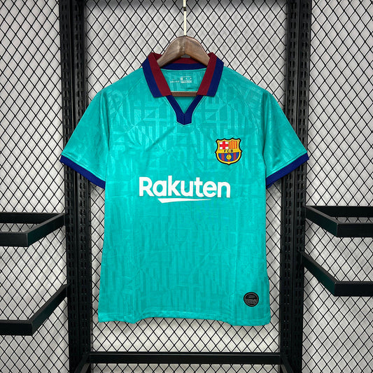 2019-20 Barcelona Third Away Retro S-XXL