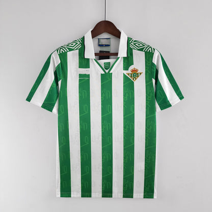 94-95 Real Betis Home Retro S-XXL