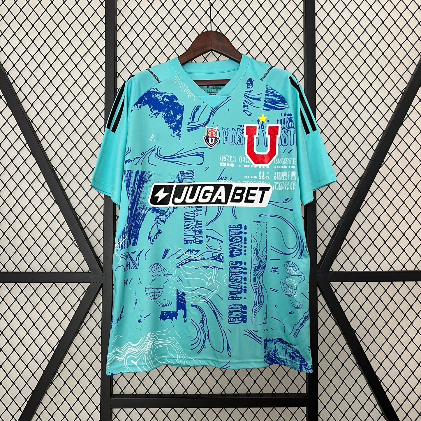 2024-25 University of Chile Goalkeeper Blue S-2XL