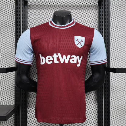 2024-25 West Ham United Home Player S-XXL