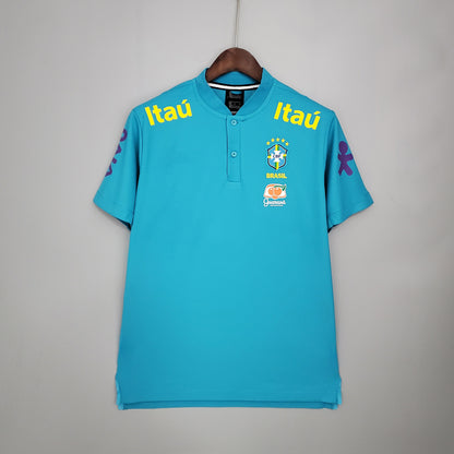 2021 Brazil Pre-match Blue S-XXL