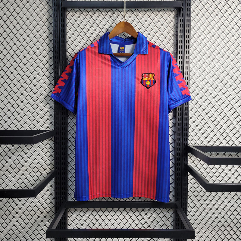 1992 Barcelona Home Retro S-XXL