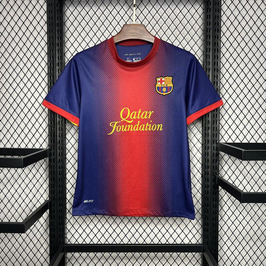 2012-13 Barcelona Home Retro S-XXL