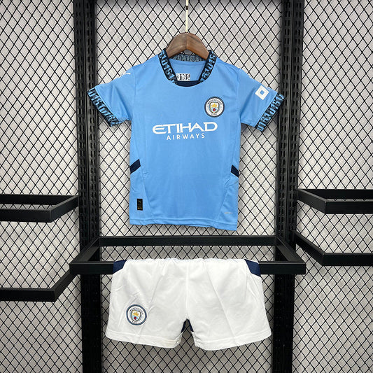 2024-25 Manchester City Home  KIDS