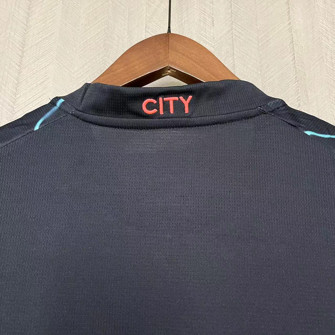 Women's 2023-24 Manchester City III S-XXL