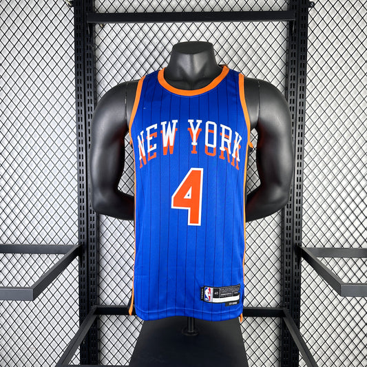 NBA 2024-25 Knicks City Edition No. 4 ROSE