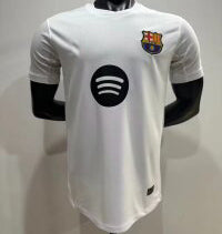 2024-25 Barcelona White Especial Player S-XXL