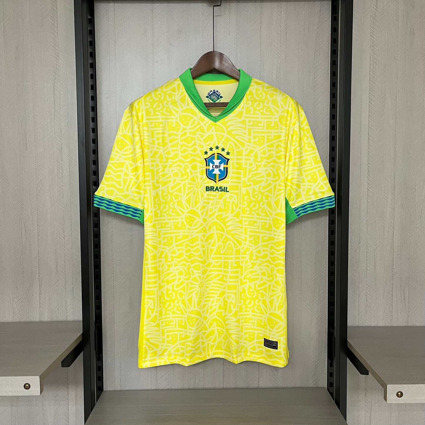 2024-25 Brazil Home S-XXXXL