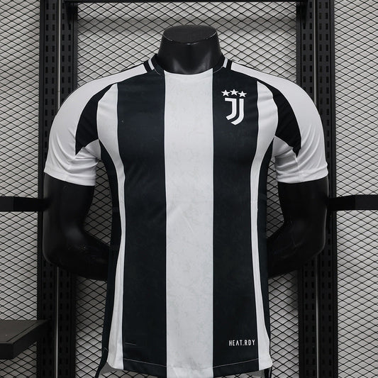 2024-25 Player Version Jogador Juventus Home S-XXL