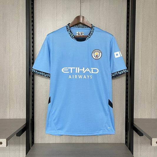 2024-25 Manchester City Home S-4XL