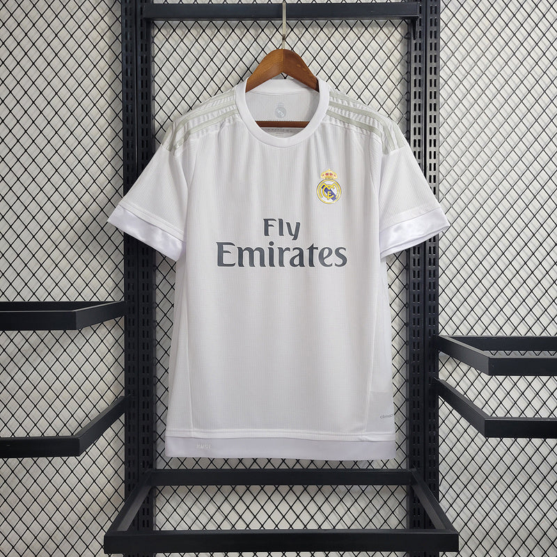 15-16 Real Madrid home Retro  S-XXL