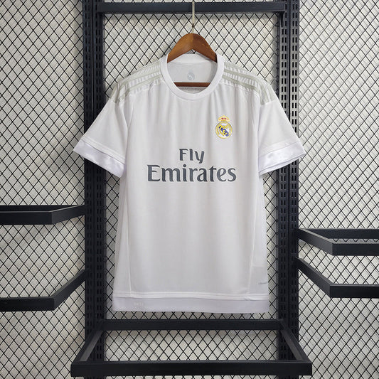 15-16 Real Madrid home Retro  S-XXL