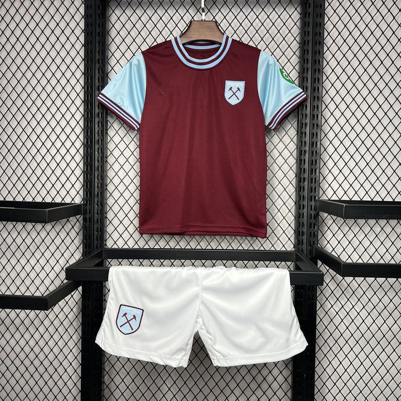 2024-25 West Ham Home KIDS 16-28