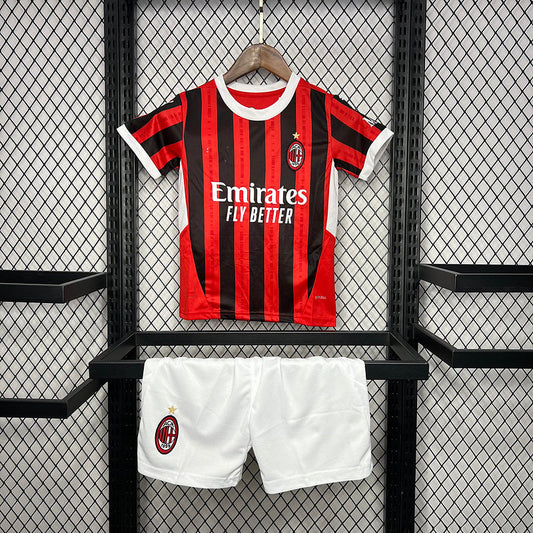 2024-25 AC Milan Home KIDS 16-28