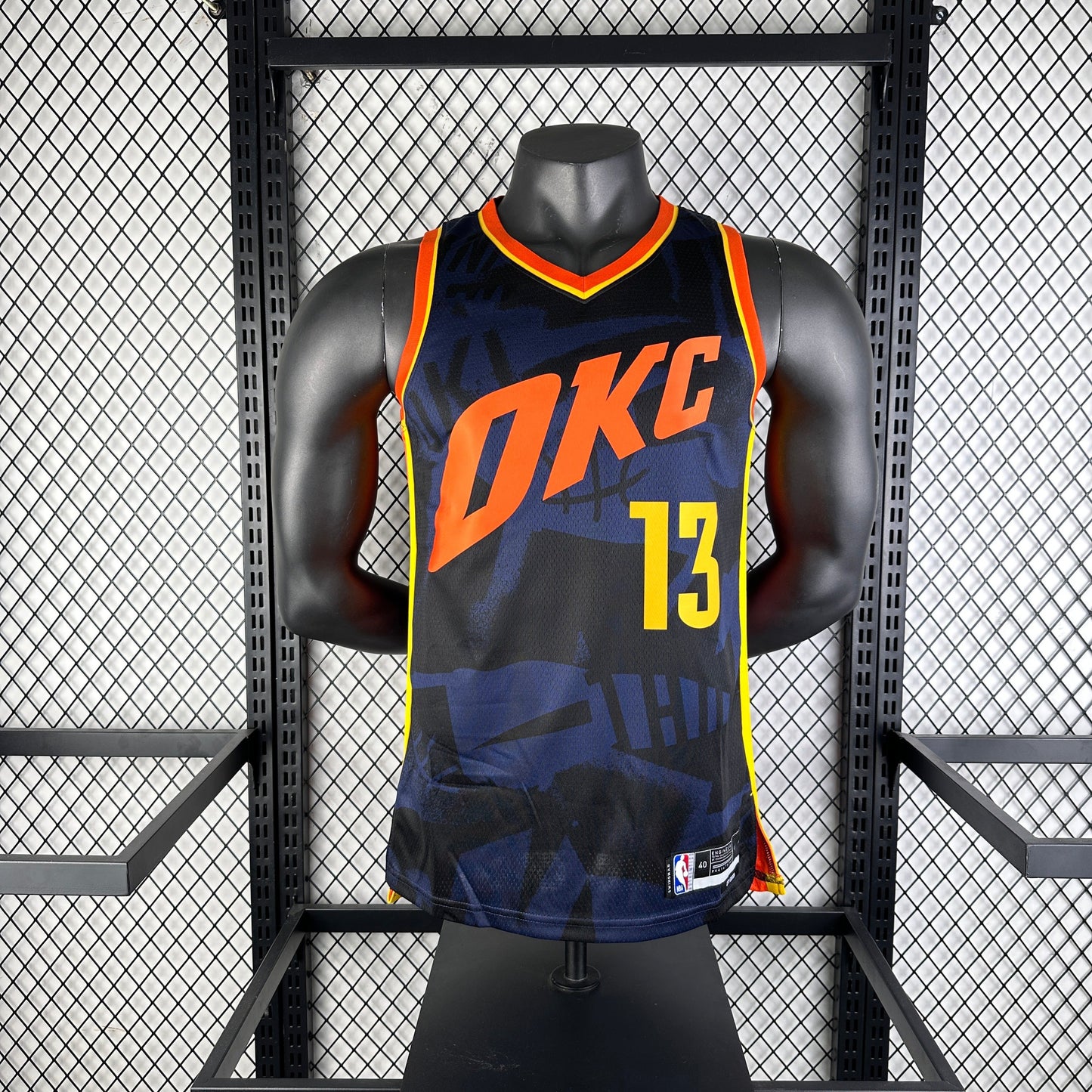 NBA 2024-25 Thunder City Edition No.13 GEORGE