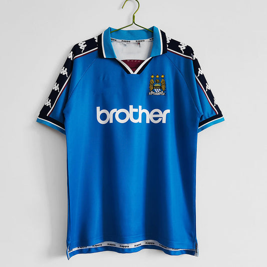 1997-99 Manchester City home Retro S-2XL