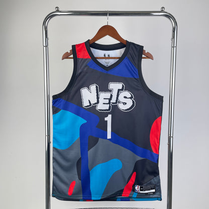 NBA 2024-25 Nets City Edition No.1 Bridges