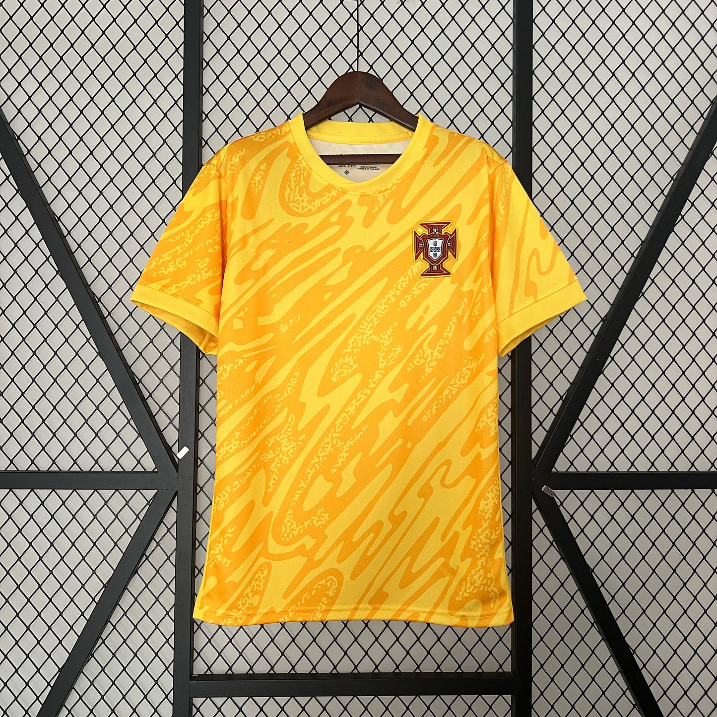 2024 Goalkeeper Portugal Yellow S-XXL