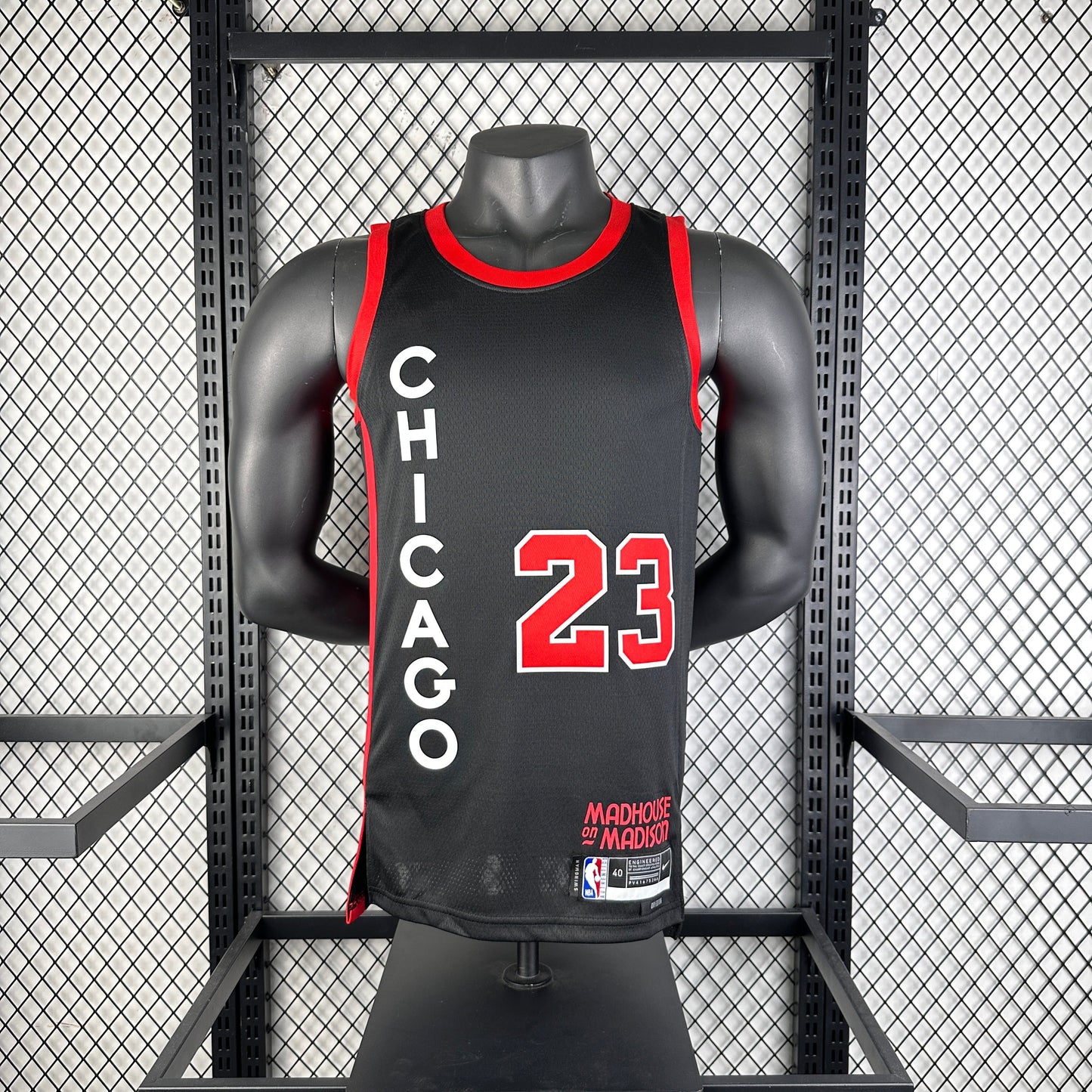 NBA 2024-25 Bulls City Edition No. 23 JORDAN